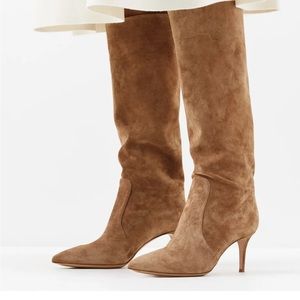 Gianvito Rossi Suede Boots
